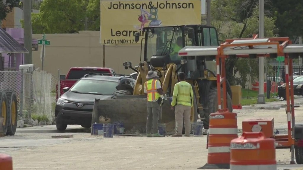 West Little River business owners pushing back on constant construction — CBS Miami, Richardson Business news