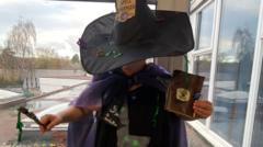 How families are cutting the cost of Halloween as spending grows — BBC Business, Richardson Business news