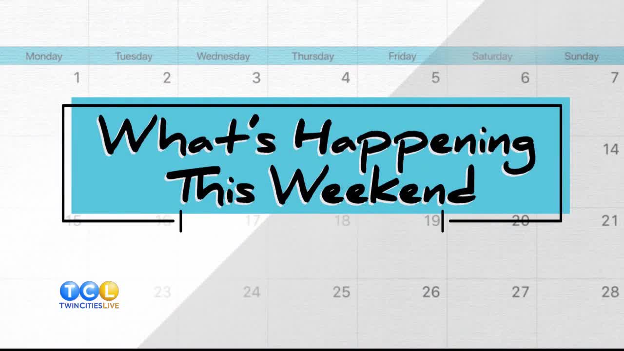 10/22 What’s Happening this Weekend — KSTP 5 — Gopher, Richardson Sports news