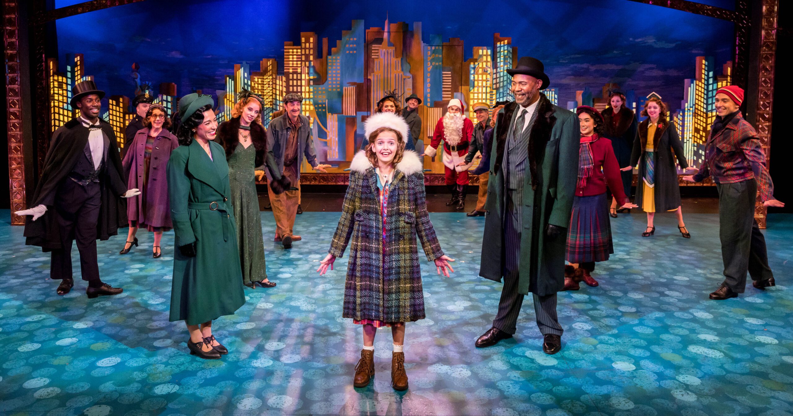 ‘Annie’ at Chanhassen Dinner Theatre — KSTP 5 — Gopher, Richardson Arts news