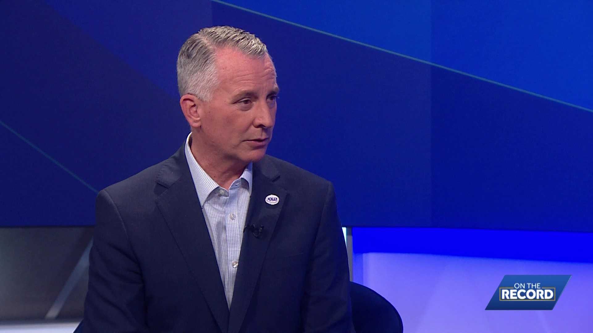 'On the Record': Florida Democratic gubernatorial candidate David Jolly — WPBF West Palm Beach, Richardson Community news