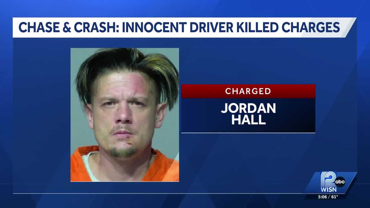 Man charged after deadly Milwaukee police chase — WISN 12 Milwaukee, Richardson Community news