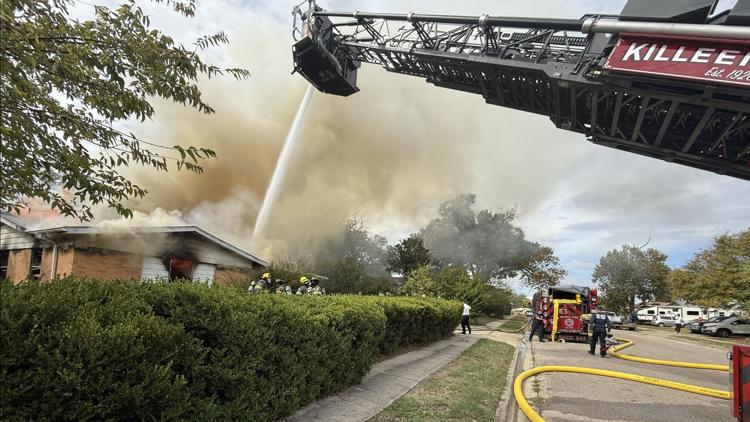 Killeen Fire Department extinguishes fire at vacant building — KCEN (Central Texas), Richardson Community news