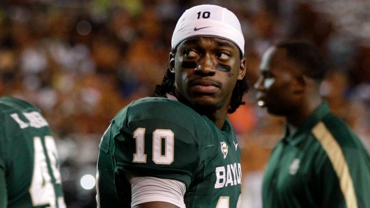 Baylor Heisman trophy winner Robert Griffin III expresses interest in Baylor football head coaching job — Richardson Sports news