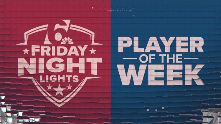 Vote now for KCEN's Week 9 Player of the Week! | Friday Night Lights — KCEN (Central Texas), Richardson Community news