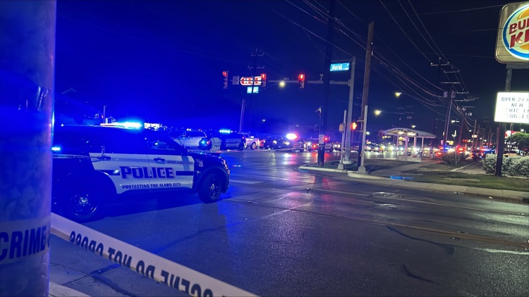 Chief: Man shot by SAPD officers after he fired weapon at them during vehicle pursuit on west side — KENS 5 (San Antonio), Richardson Community news