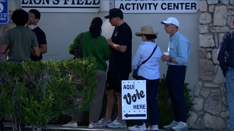 How many Bexar County residents have voted early so far in the midterm election? — KENS 5 (San Antonio)