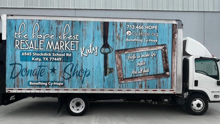 'We're so relieved' | Katy-area nonprofit's stolen box truck used to deliver food, Christmas gifts has been recovered, but at a cost — KCEN (Central Texas), Richardson Community news
