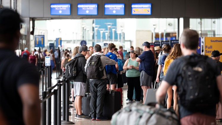 Ground delay issued at Austin's airport during busy F1 weekend — KVUE (Austin), Richardson Community news