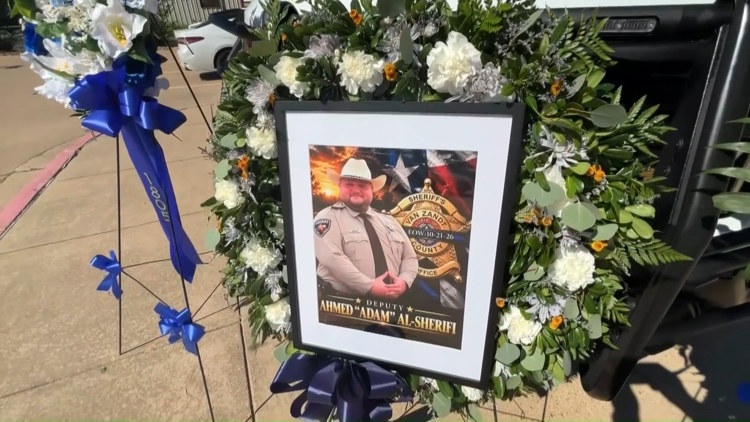 Procession route revealed to honor fallen Van Zandt County Deputy Sherifi — WFAA (Dallas-Fort Worth), Richardson Community news