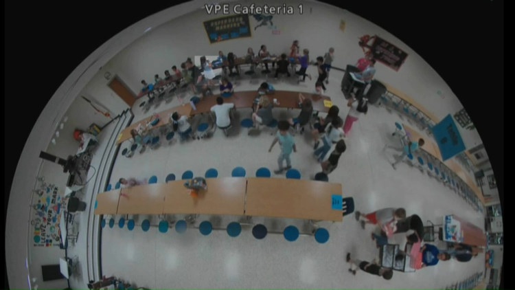 Parents share East Texas school surveillance video after daughter's choking death — Richardson Schools news