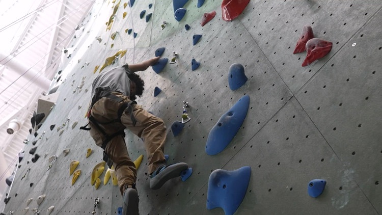 Plano-based rock climbing program helps people of any ability reach new heights — WFAA (Dallas-Fort Worth), Richardson Community news