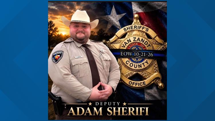 Procession to be held for fallen Van Zandt County Deputy killed in shootout — WFAA (Dallas-Fort Worth), Richardson Health news