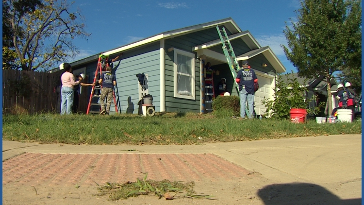 Dallas Community Revitalization: Joppa residents celebrate Habitat for Humanity's impact — WFAA (Dallas-Fort Worth), Richardson Community news
