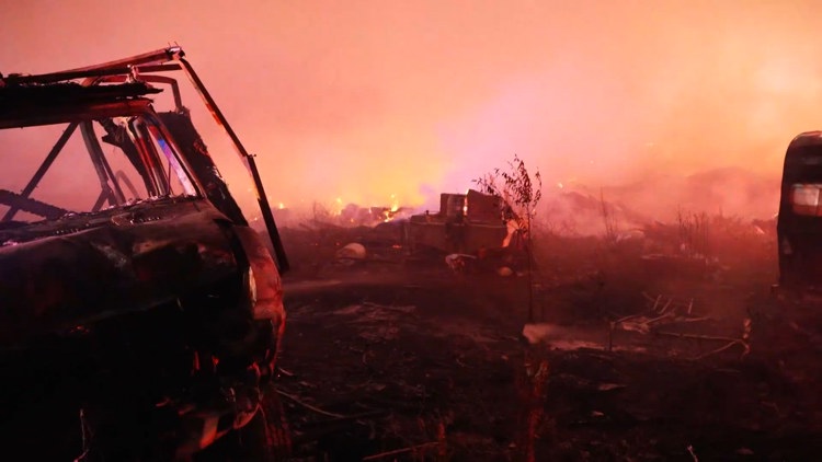 Dallas County commissioners review potential emergency fire protection options for Sand Branch — WFAA (Dallas-Fort Worth), Richardson Government news