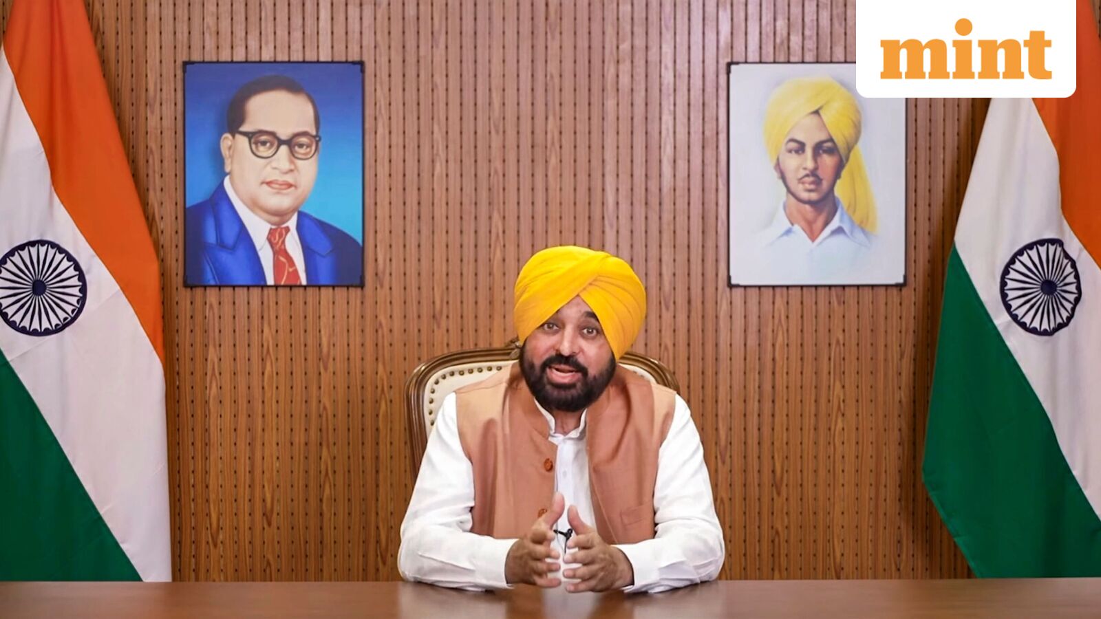 Why was Punjab CM Bhagwant Mann fined ₹50,000 at Delhi airport? ' ₹2.5-lakh shoes, suits' — AAP, BJP in war of words — Mint India, Richardson Technology news