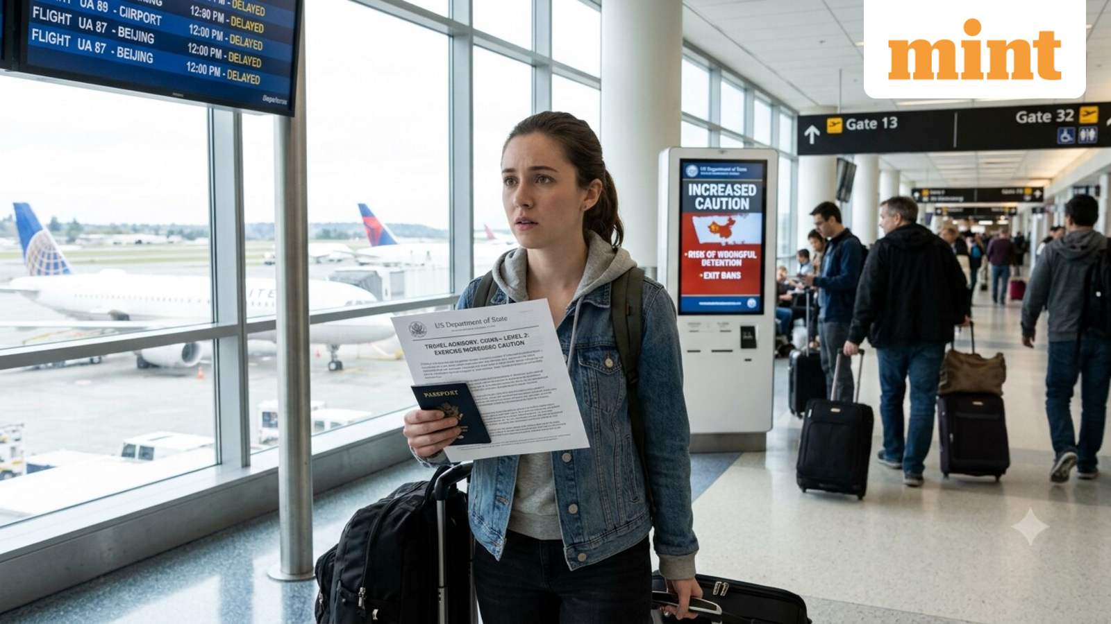 US warns Americans travelling to China of wrongful detention risk: What to know — Mint India, Richardson Technology news