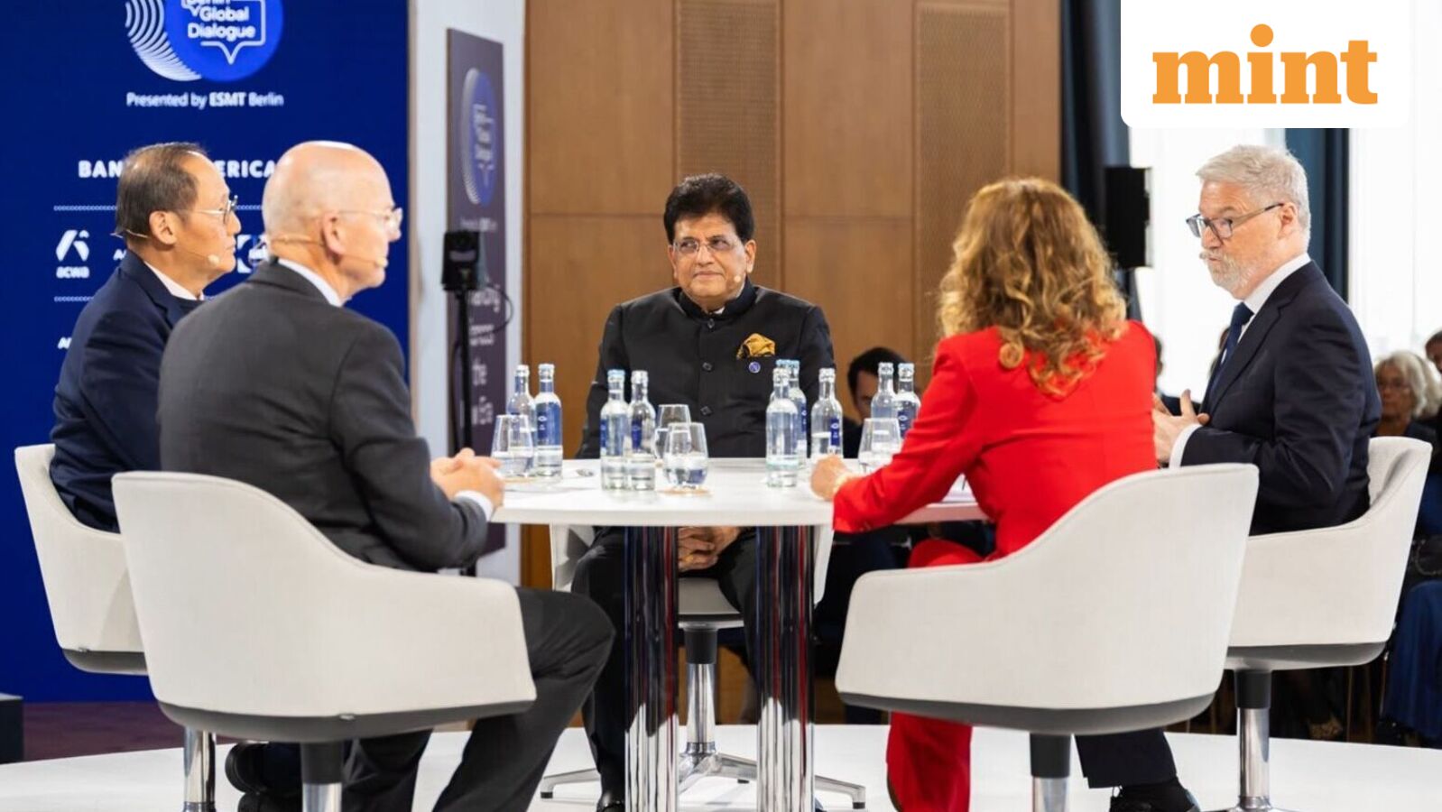 'Who's responsible for this mess in the first place?' Piyush Goyal ozone layer video goes viral from Berlin discussion — Mint India, Richardson Schools news