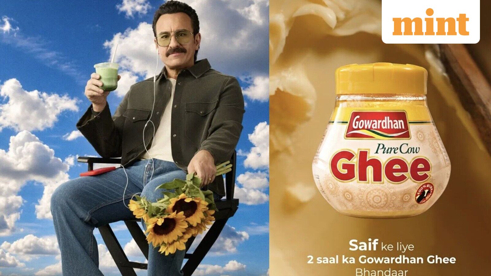 ‘Saifu Ko Ghee Do’: How Saif Ali Khan’s viral KBC moment became a massive, unsponsored ad for Gowardhan — Mint India, Richardson Technology news