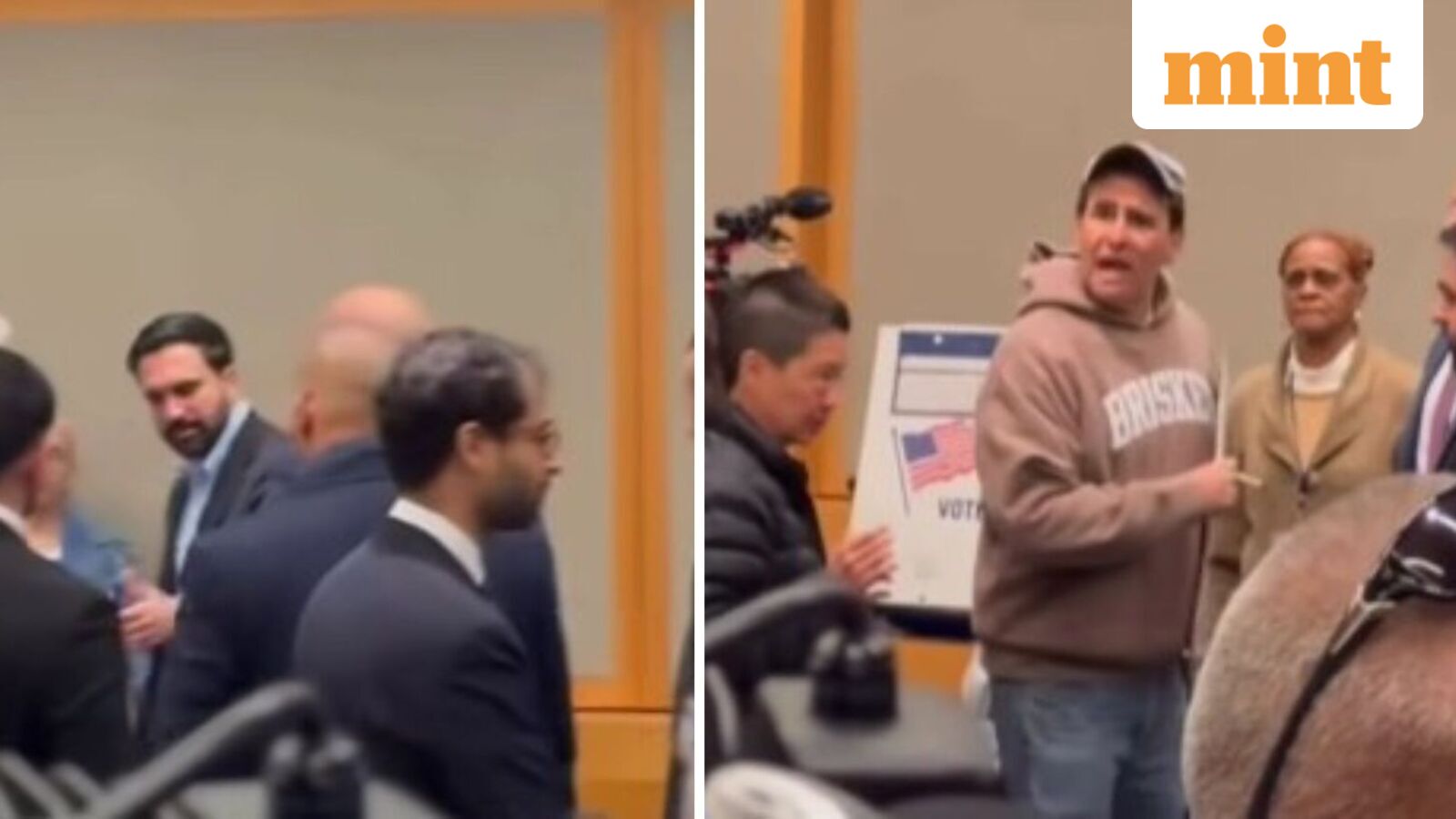 ‘You all saw it’: Voter calls out Zohran Mamdani for ‘jumping queue’ at NYC early voting site | WATCH — Mint India, Richardson Schools news