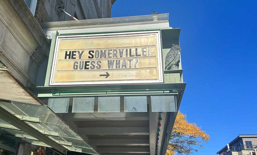 Somerville Theatre secures future and becomes its own landlord — Universal Hub